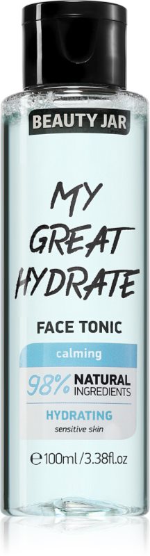 Beauty Jar My Great Hydrate tonic pentru hidratarea pielii 100 ml