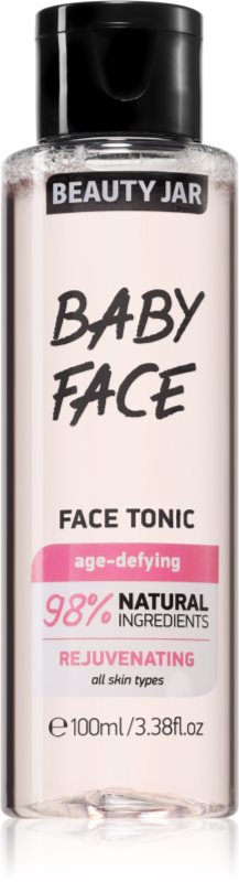 Beauty Jar Baby Face lotiune tonica regeneratoare 100 ml