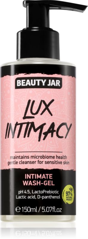 Beauty Jar Lux Intimacy Gel delicat pentru igiena intima 150 ml