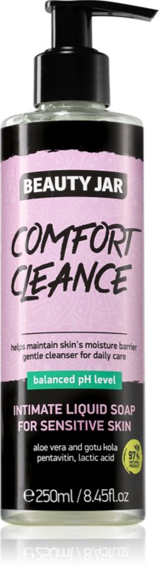 Beauty Jar Comfort Cleanse Gel delicat pentru igiena intima pentru utilizarea de zi cu zi 250 ml