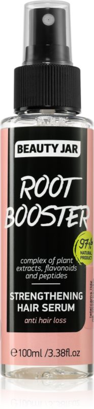 Beauty Jar Root Booster ser fortifiant pentru par si scalp 100 ml