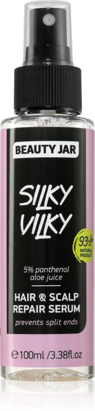 Beauty Jar Silky Vilky ser regenerator pentru par si scalp 100 ml