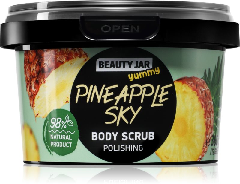 Beauty Jar Yummy Pineapple Sky exfoliant iluminator 360 g