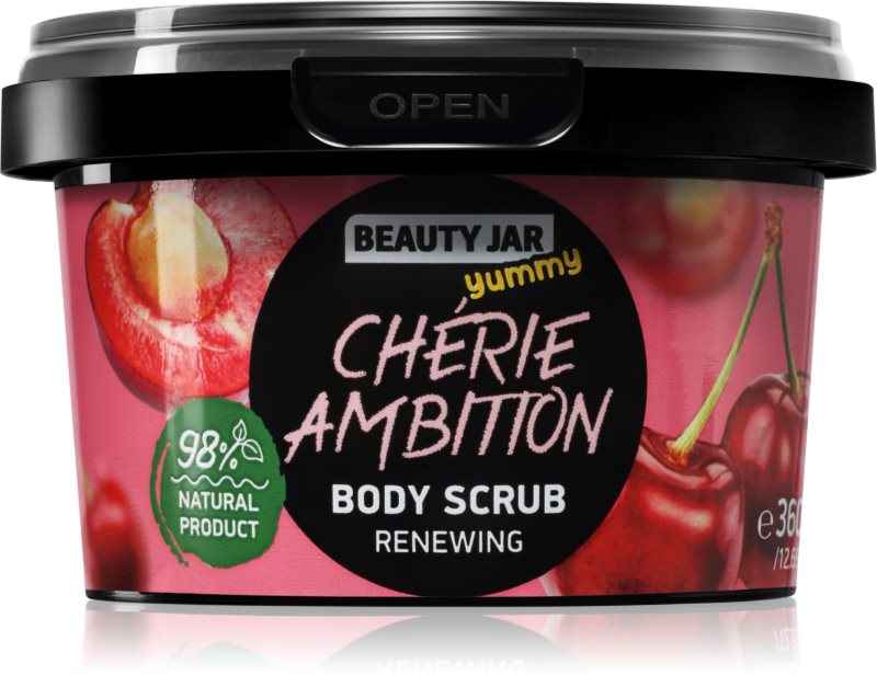 Beauty Jar Yummy Chérie Ambition exfoliant delicat pentru corp 360 g