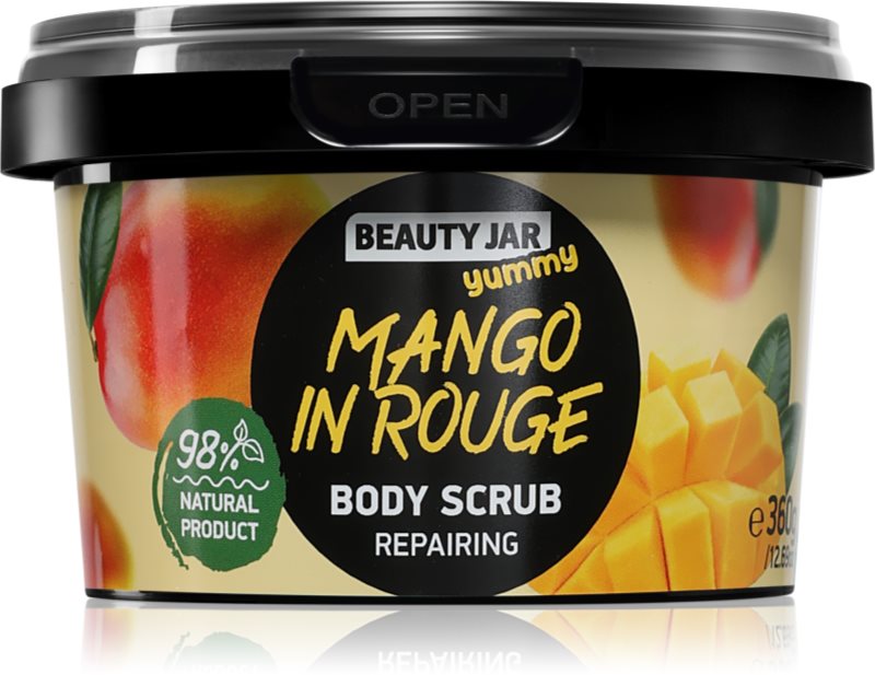 Beauty Jar Yummy Mango in Rouge exfoliant pentru corp 360 g
