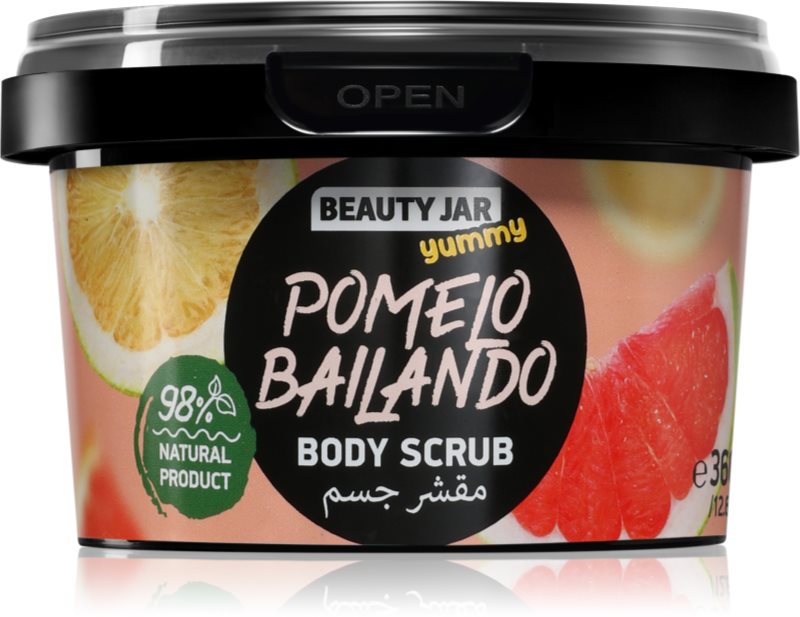 Beauty Jar Yummy Pomelo Bailando exfoliant pentru corp 360 g