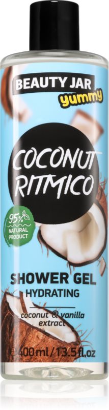 Beauty Jar Yummy Coconut Ritmico gel de dus hidratant 400 ml