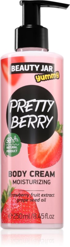 Beauty Jar Yummy Pretty Berry crema de corp hidratanta 250 ml
