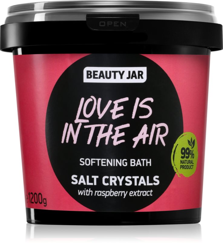 Beauty Jar Love Is In The Air saruri de baie pentru piele neteda si delicata 1200 g