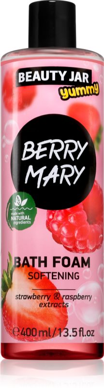 Beauty Jar Yummy Berry Marry spumă de baie emolientă 400 ml