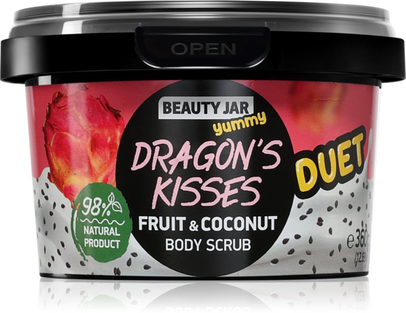 Beauty Jar Yummy Dragon's Kisses exfoliant pentru corp 360 g