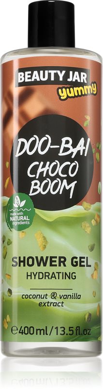 Beauty Jar Yummy Doo-Bai Choco Boom gel de dus hidratant 400 ml
