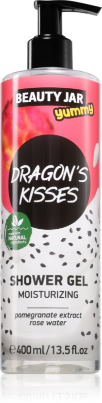 Beauty Jar Yummy Dragon's Kisses gel de dus hidratant 400 ml