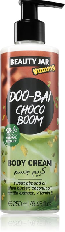Beauty Jar Yummy Doo-Bai Choco Boom crema de corp 250 ml