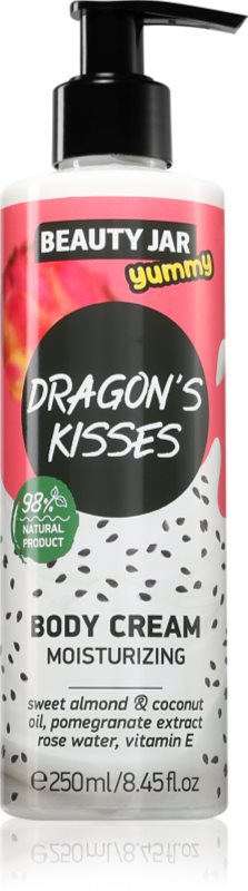 Beauty Jar Dragon's Kisses crema de corp hidratanta 250 ml
