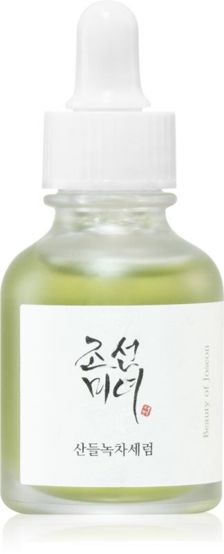 Beauty of Joseon Calming Serum Green Tea + Panthenol ser pentru a calma si intari pielea sensibila