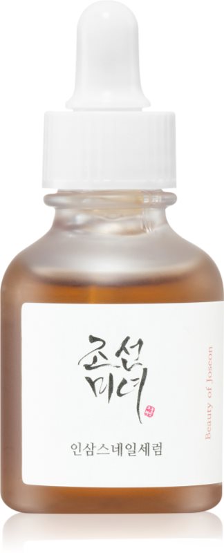 Beauty of Joseon Revive Serum Ginseng + Snail Mucin ser cu efect de regenerare intensiva