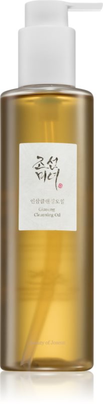 Beauty of Joseon Ginseng Cleansing Oil ulei pentru curatarea profunda pentru strălucirea și netezirea pielii 210 ml