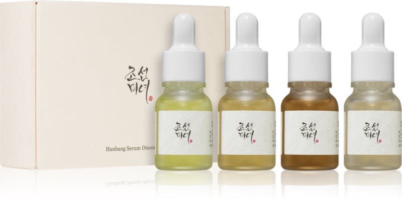 Beauty of Joseon Hanbang Serum Discovery Kit set cadou pentru o piele perfecta