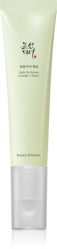 Beauty of Joseon Light On Serum Centella + Vita C ser cu efect iluminator cu efect calmant 30 ml