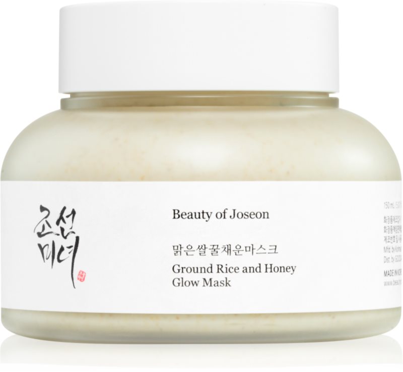 Beauty of Joseon Ground Rice and Honey Glow Glow Mask mască cu argilă pentru o piele perfecta 150 ml
