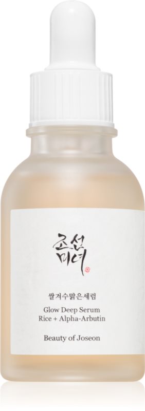 Beauty of Joseon Glow Deep Serum Rice + Arbutin ser cu efect iluminator pentru uniformizarea nuantei tenului