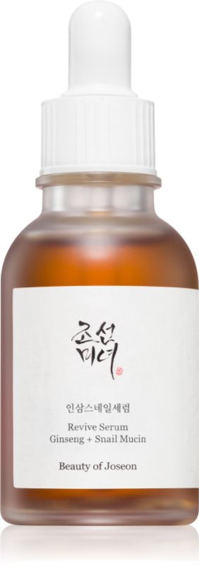 Beauty of Joseon Revive Serum Ginseng + Snail Mucin ser cu efect de regenerare intensiva