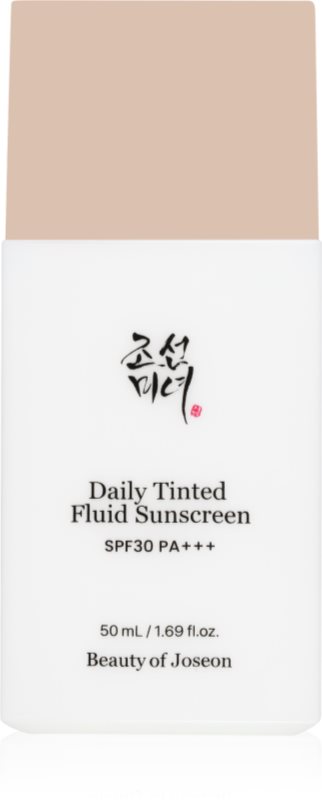 Beauty of Joseon Daily Tinted Fluid Sunscreen fluid protecție SPF 30