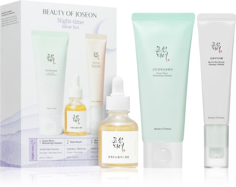 Beauty of Joseon Nightime Glow Set set cadou pentru o piele perfecta