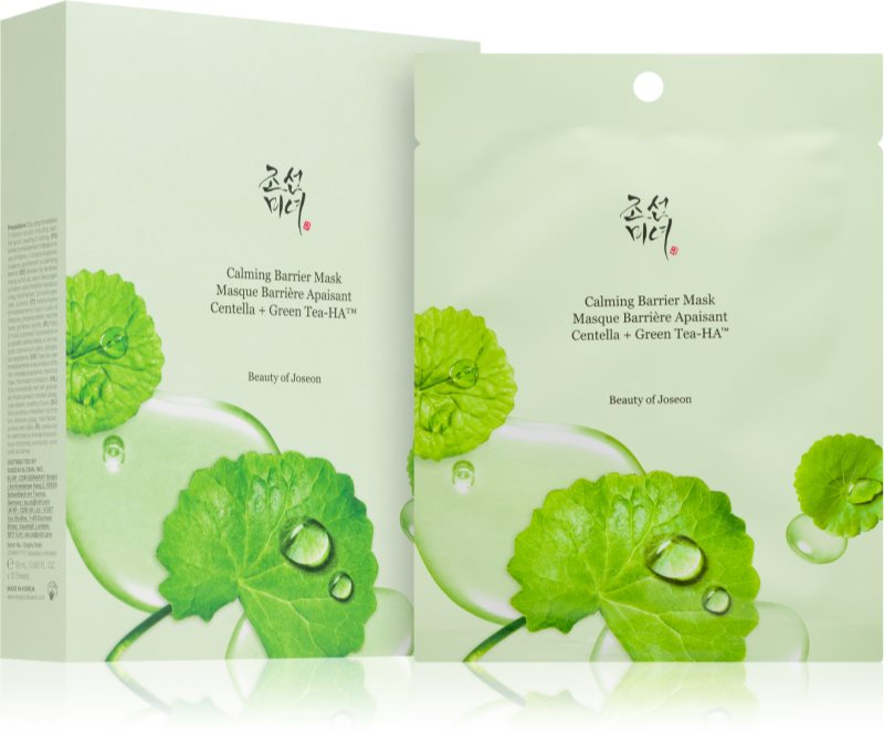 Beauty of Joseon Calming Barrier Mask mască textilă calmantă 10 buc