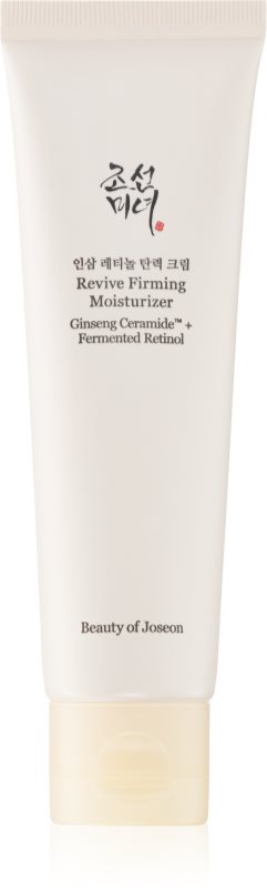 Beauty of Joseon Revive Firming Moisturizer Ginsegn + Retinol crema nutritiva pentru netezire cu efect de hidratare 60 ml