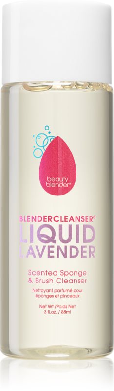 beautyblender® Blendercleanser Liquid Lavender detergent lichid pentru bureți de machiaj