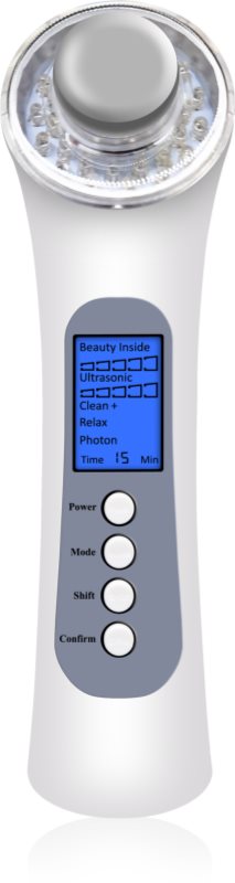 BeautyRelax 4v1 placa ultrasonica faciale 1 buc
