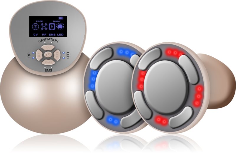 BeautyRelax Celluform Optimal BR-2220 aparat pentru masaj pentru fata si corp 1 buc