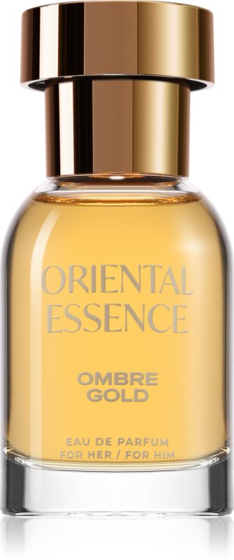 beBIO Oriental Essence Ombre Gold Eau de Parfum unisex 30 ml