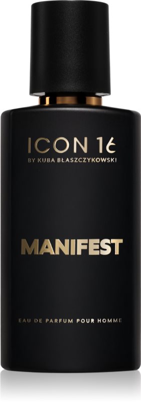 beBIO ICON16 Manifest Eau de Parfum pentru bărbați 100 ml