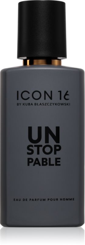 beBIO ICON16 Unstoppable Eau de Parfum pentru bărbați 100 ml