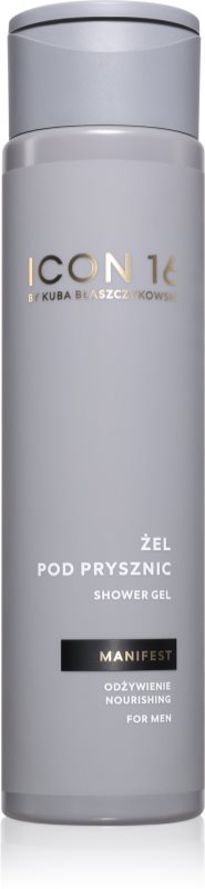 beBIO ICON16 Manifest gel de dus hranitor pentru bărbați 300 ml