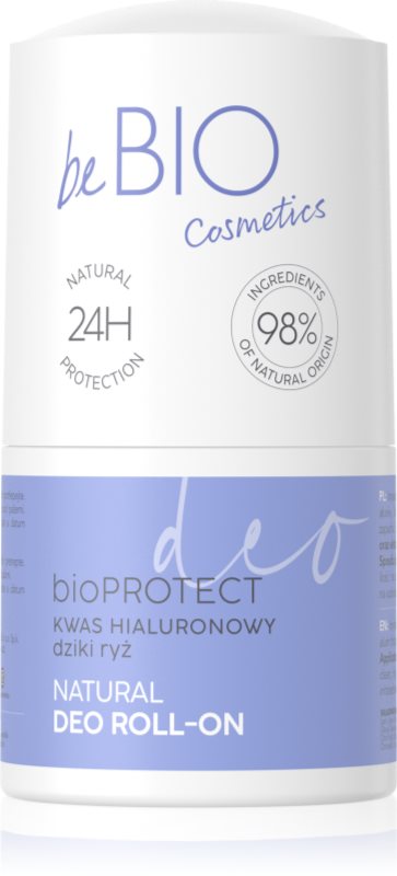 beBIO Hyaluro bioProtect Deodorant roll-on 50 ml
