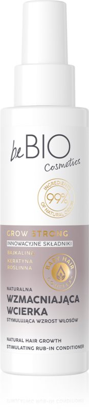beBIO Baby Hair Complex balsam (nu necesita clatire) pentru întărirea și creșterea părului 100 ml