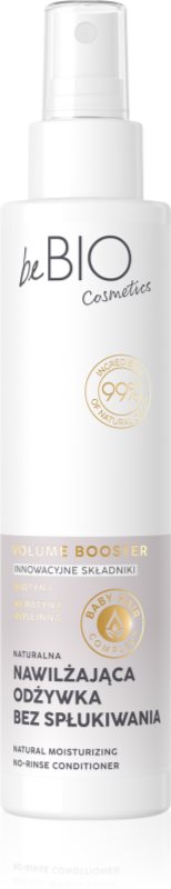 beBIO Baby Hair Complex balsam (nu necesita clatire) pentru hidratare si stralucire 150 ml
