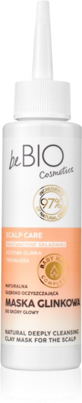 beBIO Baby Hair Complex Scalp Care masca pentru curatare profunda pentru par si scalp 100 ml