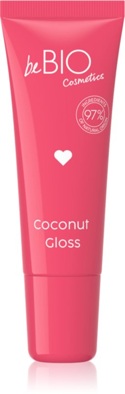 beBIO Glazed Lips ulei pentru buze