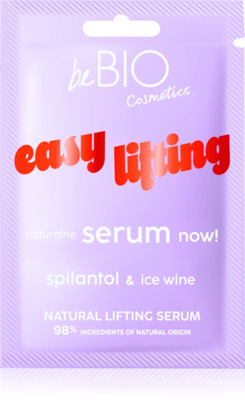 beBIO Easy Lifting ser intensiv cu efect de lifting 8 ml
