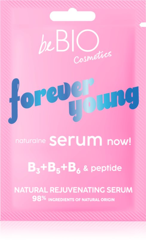 beBIO Forever Young ser de reîntinerire 8 ml