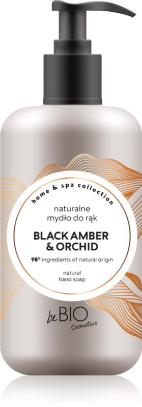 beBIO Home & Spa săpun natural de maini