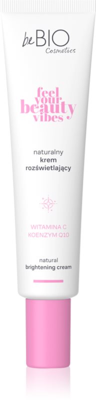 beBIO Feel Your Beauty Vibes crema iluminatoare faciale 40 ml