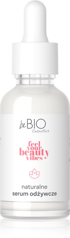beBIO Feel Your Beauty Vibes ser hidratant si hranitor 30 ml