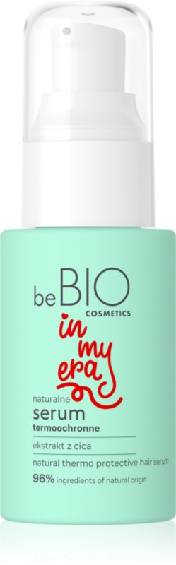 beBIO In My Era Natural Heat Protection ser termo-protector pentru păr 50 ml