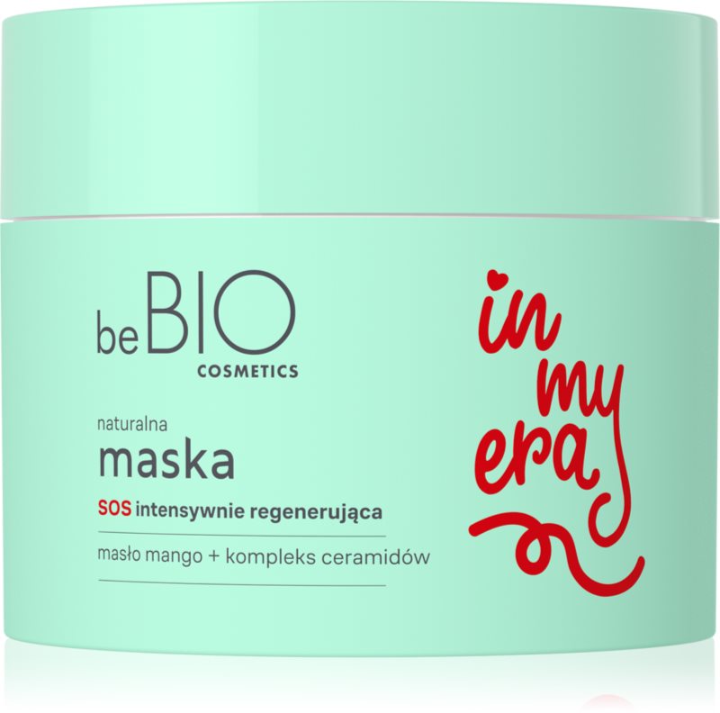 beBIO In My Era Natural SOS Masca regeneratoare pentru păr 250 ml